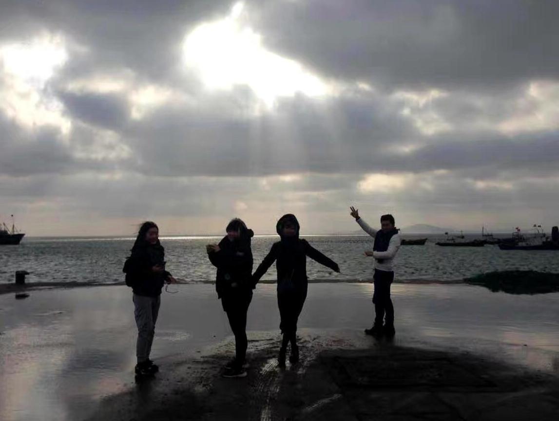 Weihai Hiking International Hostel Exterior foto