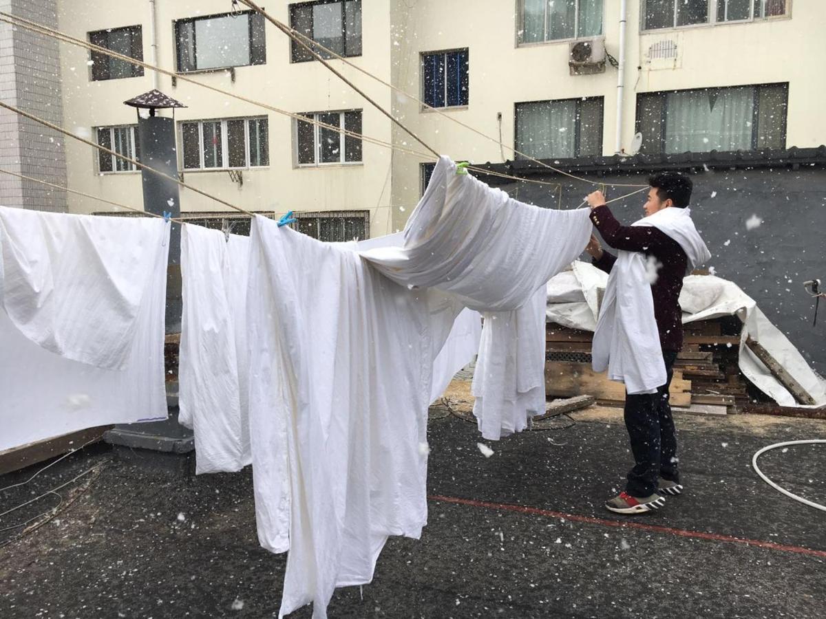 Weihai Hiking International Hostel Exterior foto